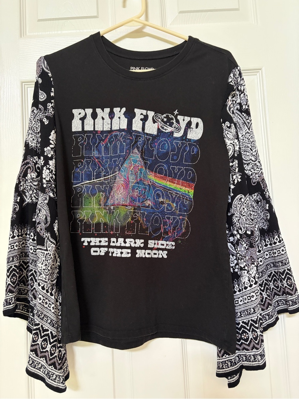 Pink Floyd Repurposed Concert Shirt